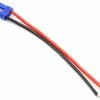 E-Flite EC2 Battery Connector W/4" Wire (18GA)