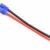 E-Flite EC3 Device Connector W/4" Wire (13GA) -SAVOX Shop eflaec304