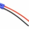 E-Flite EC3 Battery Connector W/4" Wire (13GA) -SAVOX Shop eflaec305
