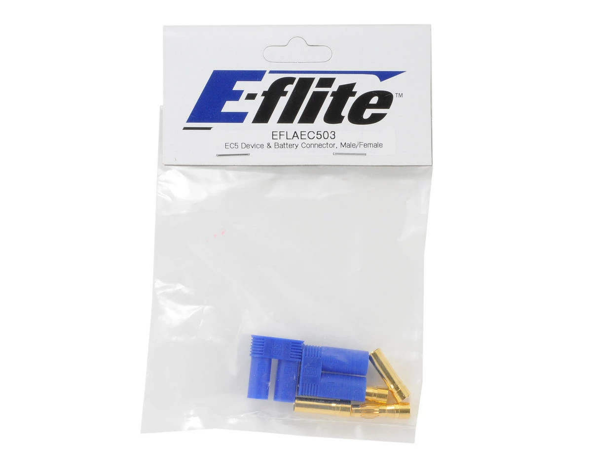 E-Flite EC5 Male/Female Connector 4 E-Flite EC5 Male/Female Connector - Image 2