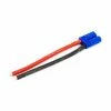 E-Flite EC5 Device Connector Pig Tail W/4" Wire (10awg) 1 E-Flite EC5 Device Connector Pig Tail W/4" Wire (10awg) -SAVOX Shop eflaec504