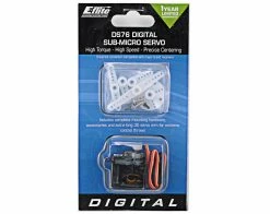 E-Flite DS76 7.6-Gram Digital Sub-Micro Servo -SAVOX Shop eflrds76 2
