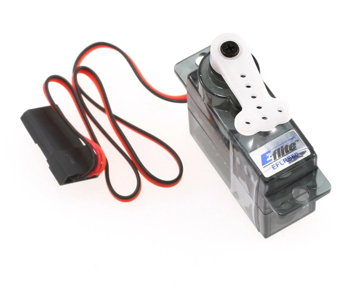 E-Flite 6.0-Gram Super Sub-Micro S60 Servo 3 E-Flite 6.0-Gram Super Sub-Micro S60 Servo