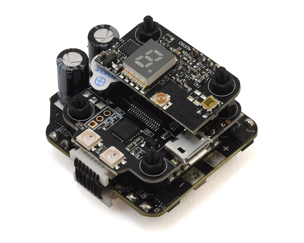 Emax Mini Magnum 2 AIO Flight Controller Stack W/Flight Controller, Video Transmitter, Receiver, & PDB 2 Emax Mini Magnum 2 AIO Flight Controller Stack W/Flight Controller, Video Transmitter, Receiver, & PDB