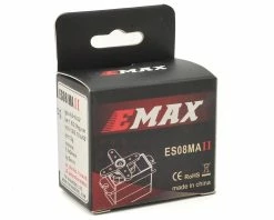 Emax ES08MAII 12g Analog Metal Gear Servo -SAVOX Shop emx sv 0275 2