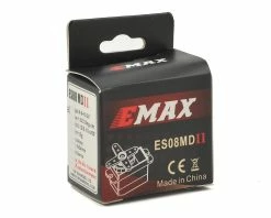 Emax ES08MDII 13g Digital Metal Gear Servo -SAVOX Shop emx sv 0276 2