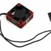 Fantom Aluminum Case 30mm Motor Fan (Black/Red) -SAVOX Shop fan19245