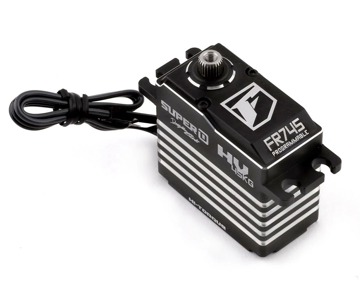 Fantom FR745 "Super D" Standard Programmable Servo 3 Fantom FR745 "Super D" Standard Programmable Servo