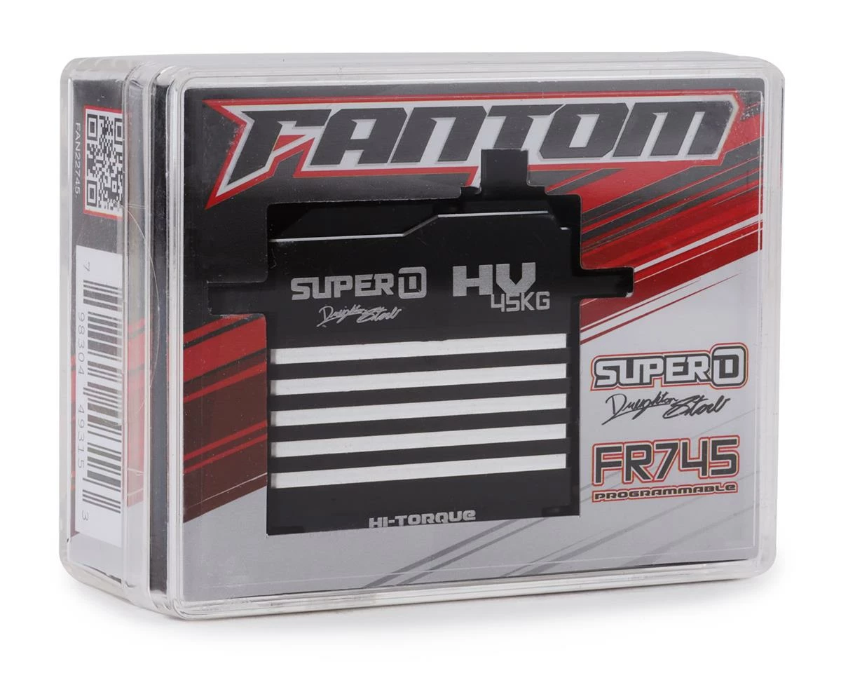 Fantom FR745 "Super D" Standard Programmable Servo 5 Fantom FR745 "Super D" Standard Programmable Servo - Image 3