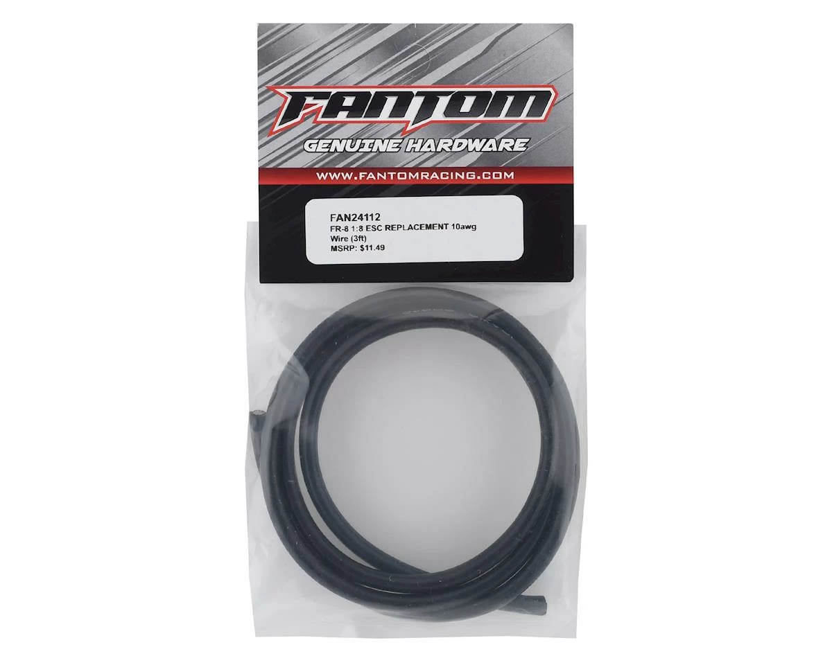 Fantom FR-8 Pro ESC 10awg Replacement Wire (3') 4 Fantom FR-8 Pro ESC 10awg Replacement Wire (3') - Image 2