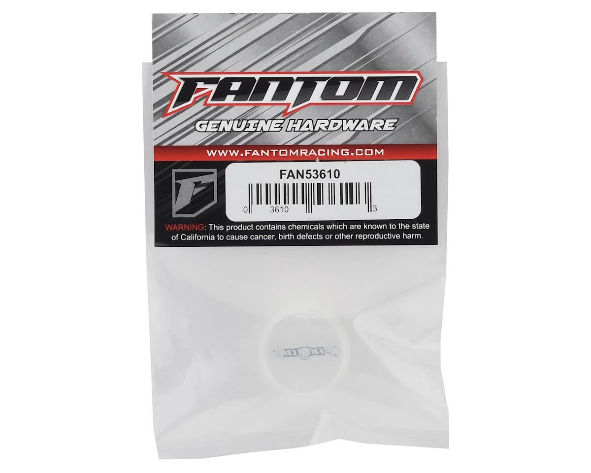 Fantom .020 Teflon® Motor Spacers (12) 4 Fantom .020 Teflon® Motor Spacers (12) - Image 2