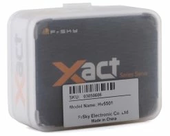 FrSky Xact HV5501 Low Profile Servo -SAVOX Shop frk 03050606 2