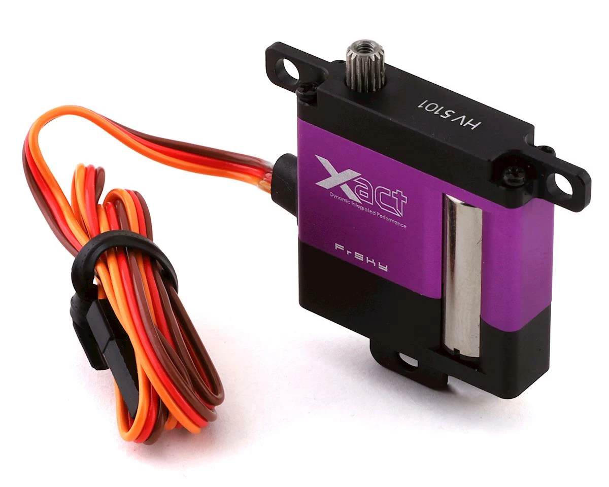 FrSky Xact HV5101 Thin Wing Servo 3 FrSky Xact HV5101 Thin Wing Servo
