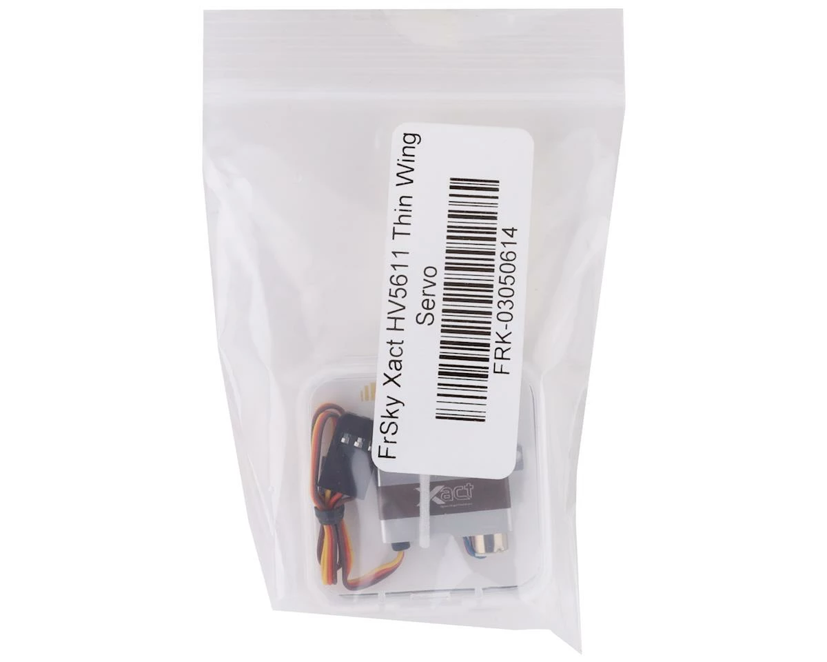 FrSky Xact HV5611 Thin Wing Servo 4 FrSky Xact HV5611 Thin Wing Servo - Image 2