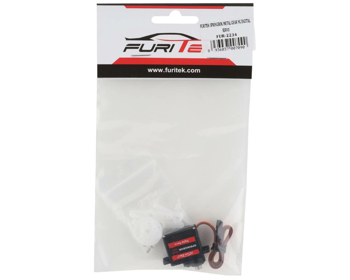 Furitek Springbok 9g Digital Metal Gear Servo 5 Furitek Springbok 9g Digital Metal Gear Servo - Image 3