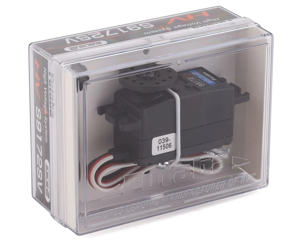 FUTABA S9172SV S.Bus2 Airplane Low Profile Servo (High Voltage) 5 FUTABA S9172SV S.Bus2 Airplane Low Profile Servo (High Voltage) - Image 3
