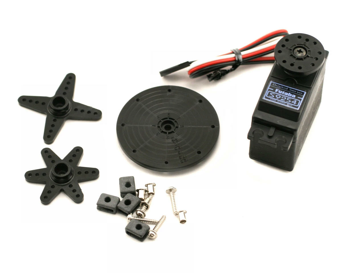FUTABA S9254 Digital High-Speed/Torque Helicopter Servo 3 FUTABA S9254 Digital High-Speed/Torque Helicopter Servo