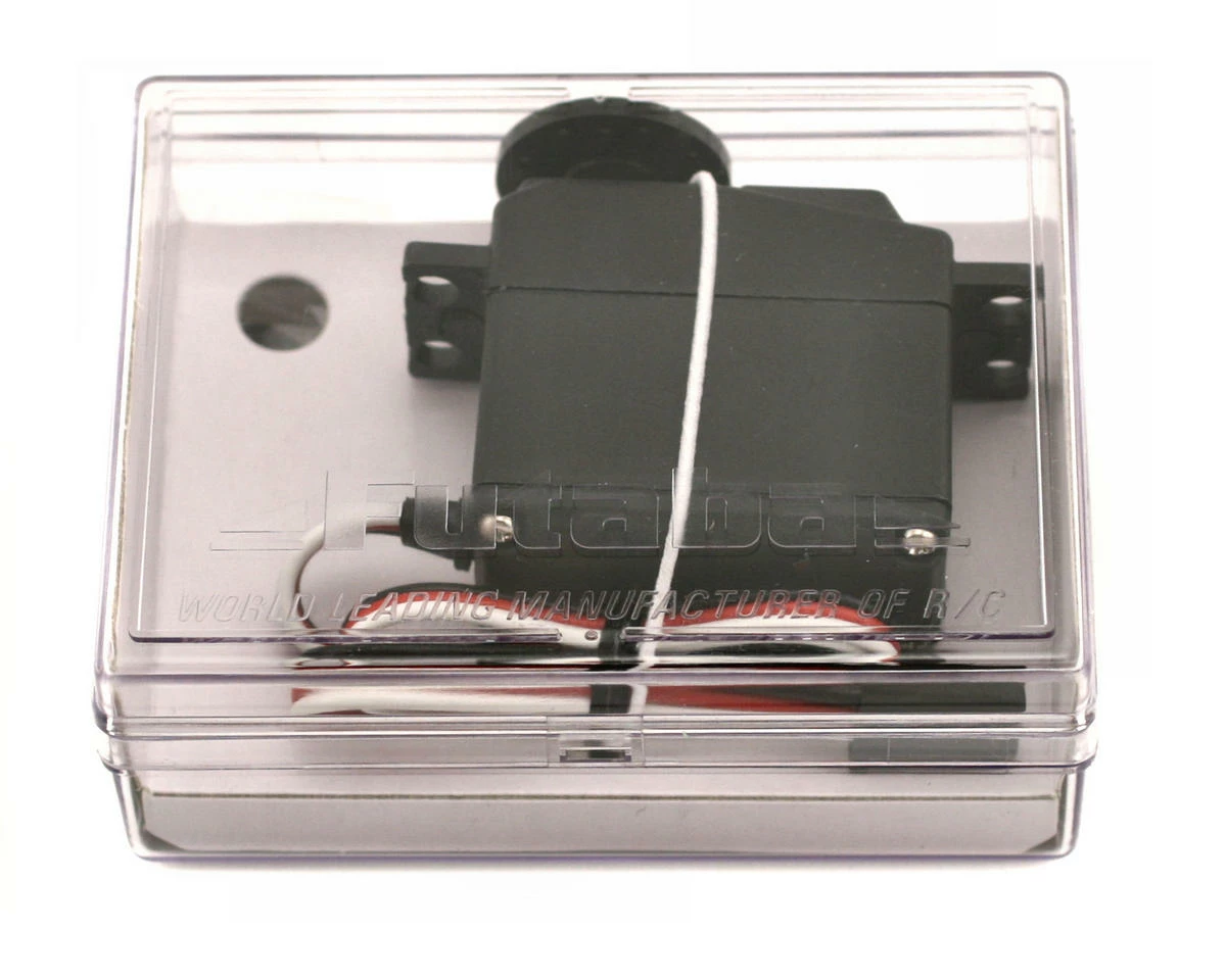 FUTABA S9254 Digital High-Speed/Torque Helicopter Servo 4 FUTABA S9254 Digital High-Speed/Torque Helicopter Servo - Image 2