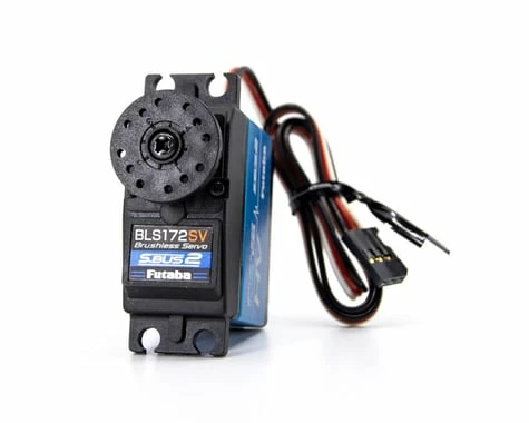 FUTABA BLS172SV Brushless S.Bus2 Ultra Torque Programmable Servo (High Voltage) 3 FUTABA BLS172SV Brushless S.Bus2 Ultra Torque Programmable Servo (High Voltage)