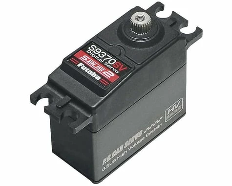 FUTABA S9370SV S.Bus2 High Voltage Servo EP Car/Boat 3 FUTABA S9370SV S.Bus2 High Voltage Servo EP Car/Boat