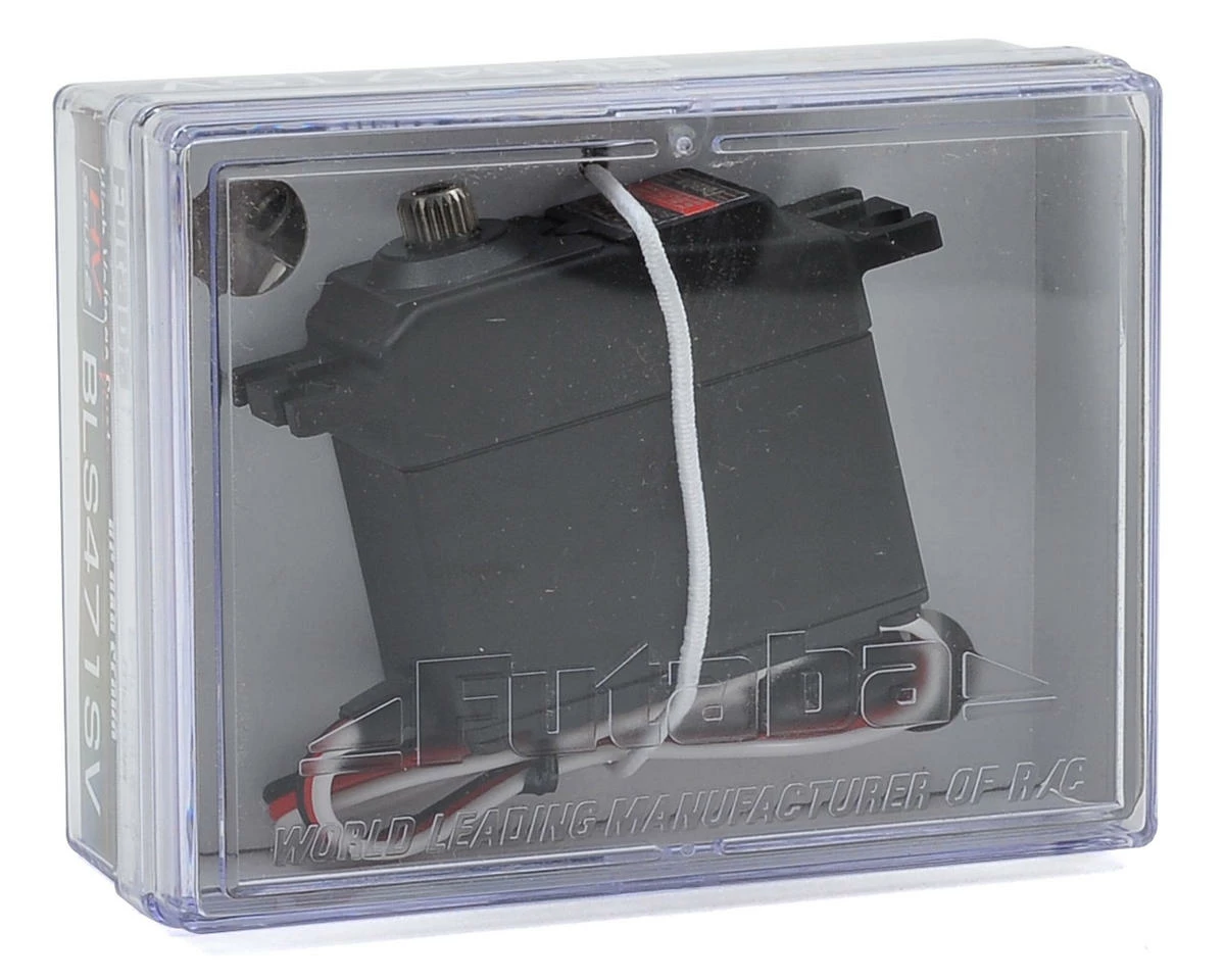 FUTABA BLS471SV Brushless S.Bus2 Programmable Digital High Voltage Servo 5 FUTABA BLS471SV Brushless S.Bus2 Programmable Digital High Voltage Servo - Image 3