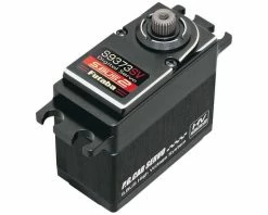 FUTABA S9373SV SBus Hi Torque Voltage Metal Case Car Servo