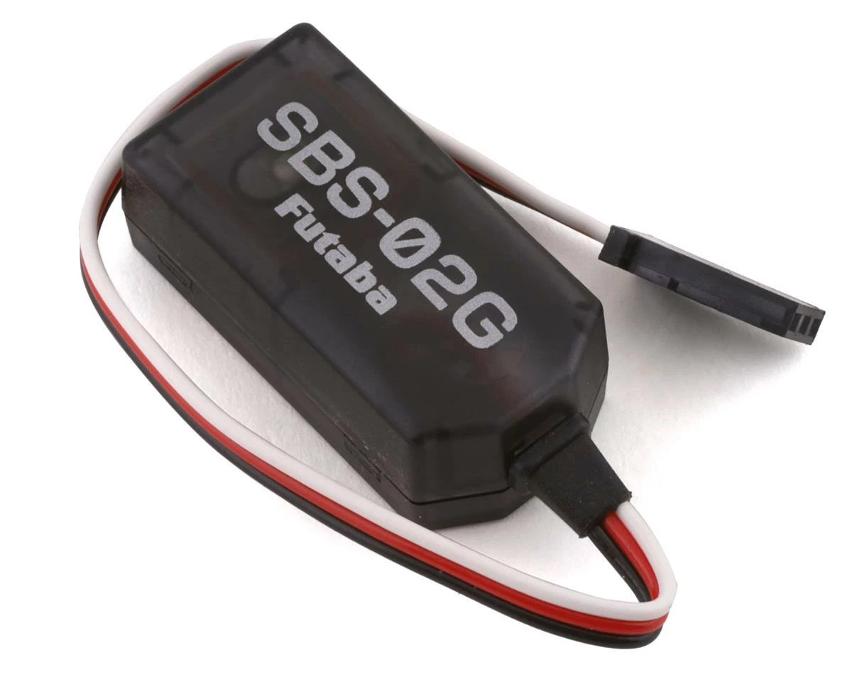 FUTABA SBS-02G GPS Telemetry Sensor V2.0 3 FUTABA SBS-02G GPS Telemetry Sensor V2.0