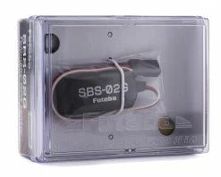 FUTABA SBS-02G GPS Telemetry Sensor V2.0 7 FUTABA SBS-02G GPS Telemetry Sensor V2.0 -SAVOX Shop fut01102290 1 2