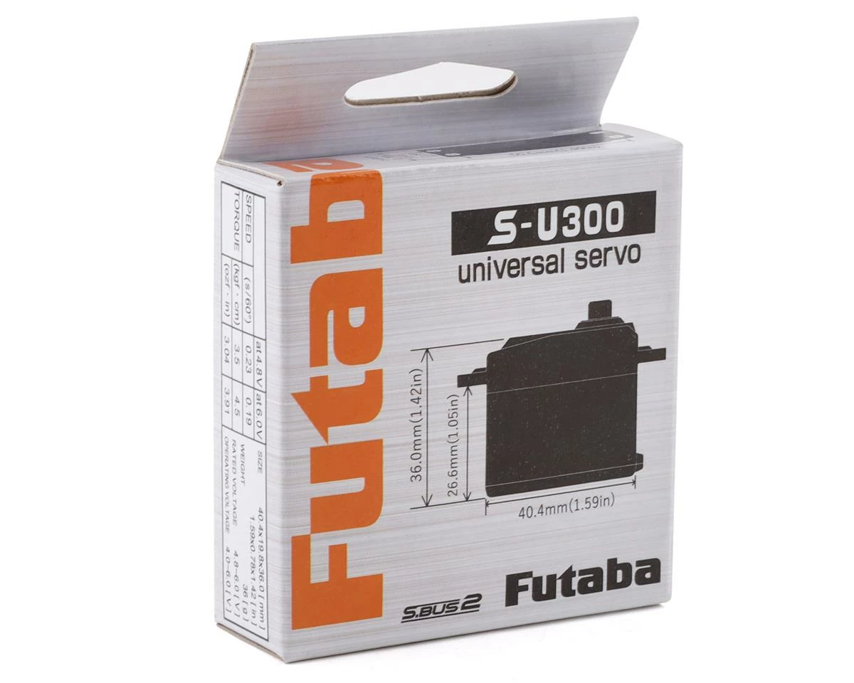 FUTABA S-U300 Digital Standard Airplane Servo 5 FUTABA S-U300 Digital Standard Airplane Servo - Image 3