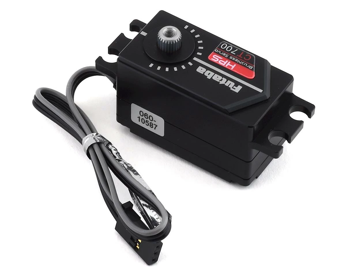 FUTABA HPS-CT700 Low Profile Surface Brushless Servo (High Voltage) 3 FUTABA HPS-CT700 Low Profile Surface Brushless Servo (High Voltage)