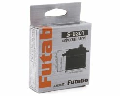 FUTABA S-U301 Digital Standard Airplane Servo (High Voltage) 7 FUTABA S-U301 Digital Standard Airplane Servo (High Voltage) -SAVOX Shop fut01102322 1 2