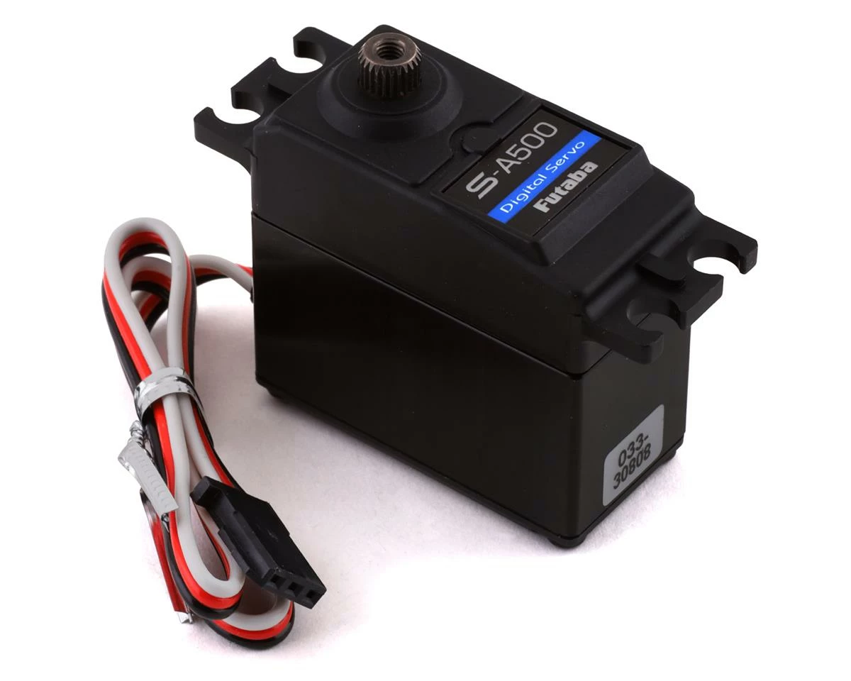 FUTABA S-A500 S.Bus2 Digital Standard Airplane Servo (High Voltage) 3 FUTABA S-A500 S.Bus2 Digital Standard Airplane Servo (High Voltage)