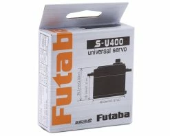 FUTABA S-U400 Digital Standard Airplane Servo (High Voltage) -SAVOX Shop fut01102333 3 2
