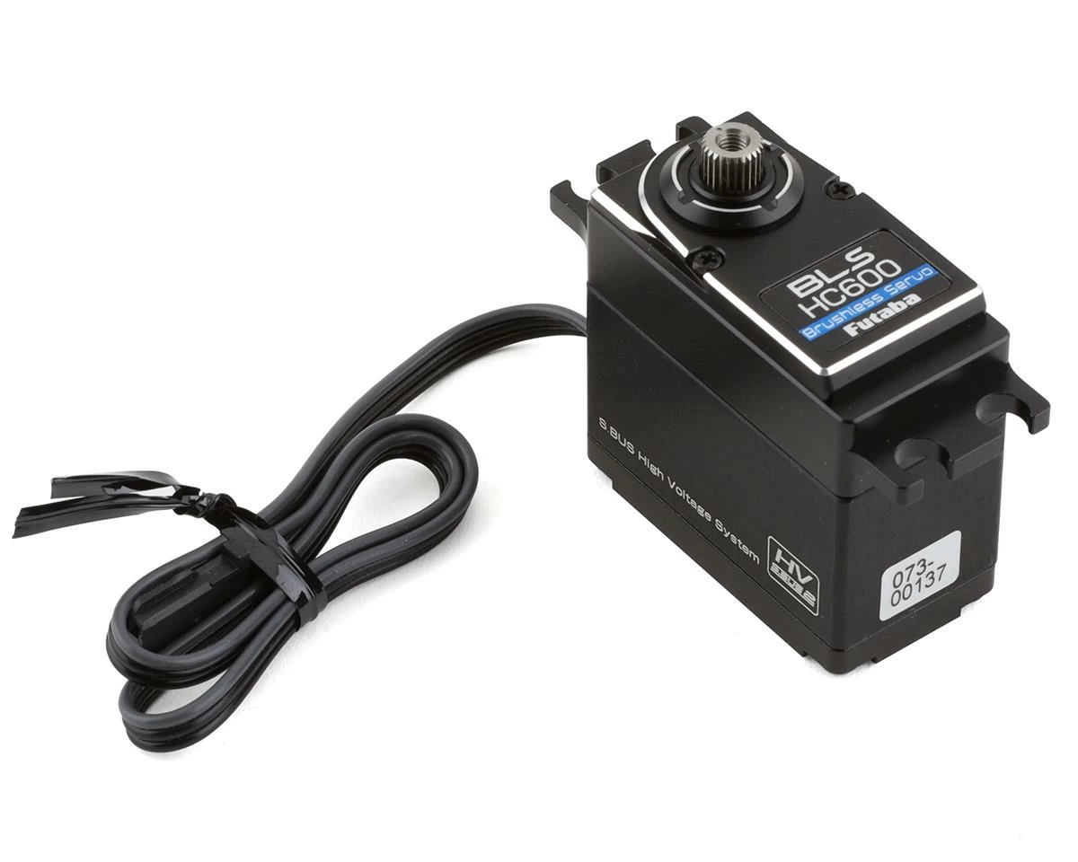 FUTABA BLS-HC600 Brushless S.Bus2 Digital Programmable Heli Servo (High Voltage) 3 FUTABA BLS-HC600 Brushless S.Bus2 Digital Programmable Heli Servo (High Voltage)