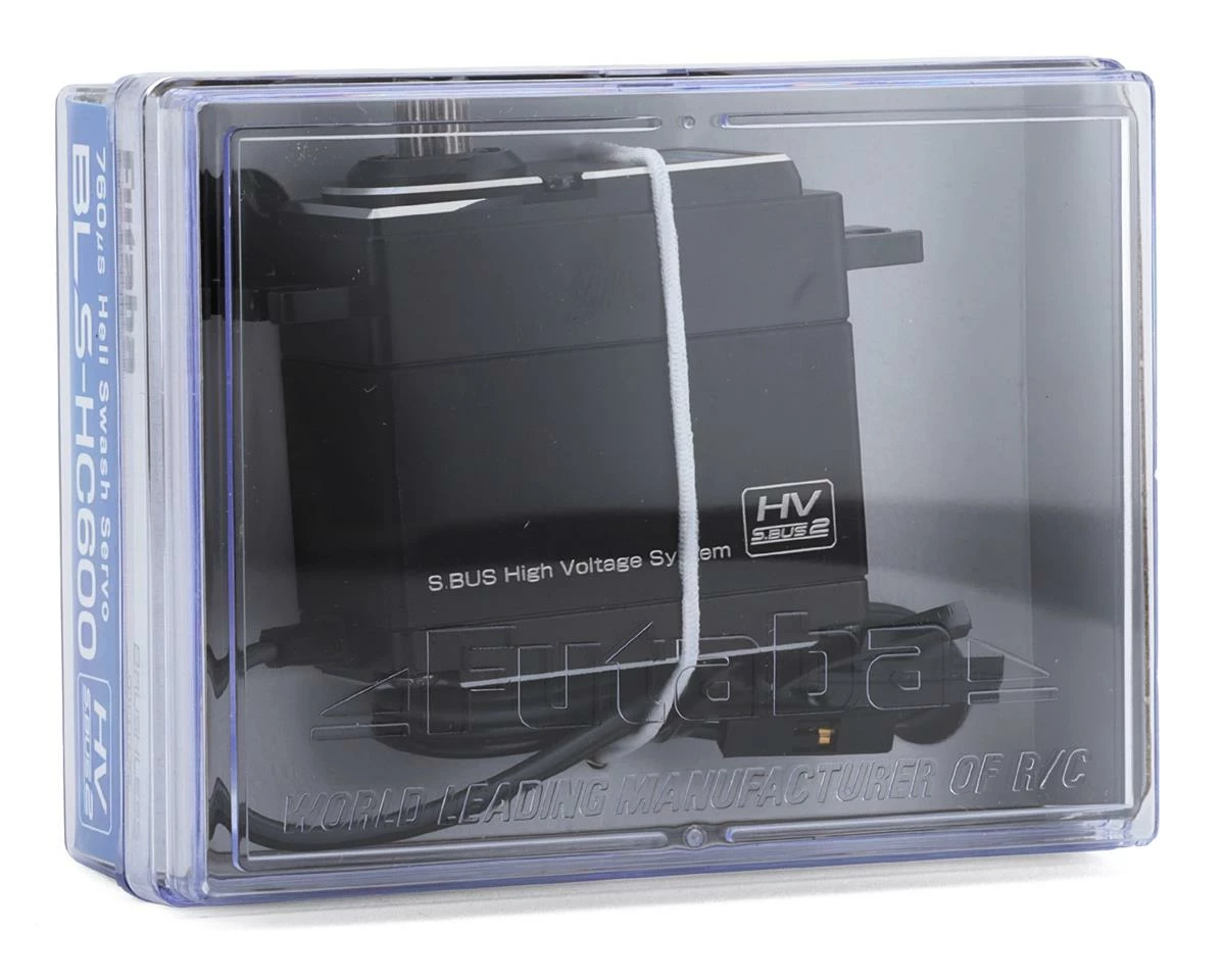 FUTABA BLS-HC600 Brushless S.Bus2 Digital Programmable Heli Servo (High Voltage) 5 FUTABA BLS-HC600 Brushless S.Bus2 Digital Programmable Heli Servo (High Voltage) - Image 3