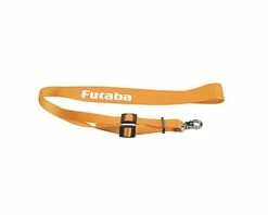 FUTABA Orange Tx Neck Strap