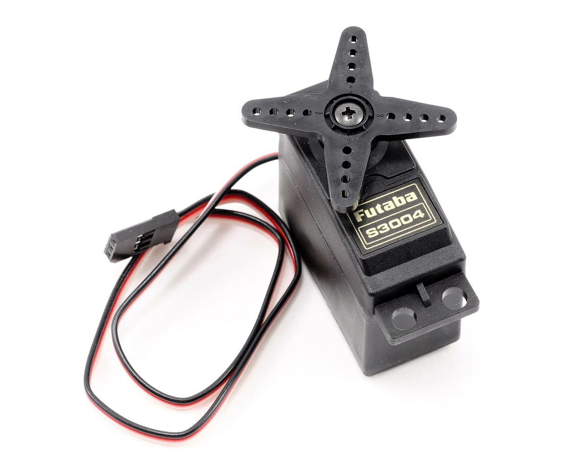 FUTABA S3004 Standard Light Weight Ball Bearing Servo 3 FUTABA S3004 Standard Light Weight Ball Bearing Servo