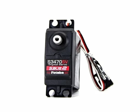 FUTABA S3470SV S.Bus2 HV Servo EP Car 3 FUTABA S3470SV S.Bus2 HV Servo EP Car