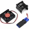 Hot Racing Arrma 1/8 3 Cell Monster Blower Motor Cooling Fan Kit -SAVOX Shop hraaon505f06