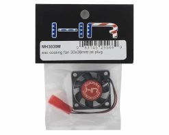 Hot Racing 30x30mm ESC Cooling Fan W/JST Plug -SAVOX Shop hramh3030m 1