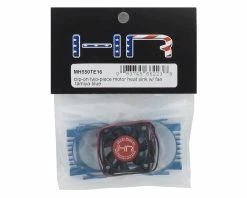 Hot Racing Clip-On Two-Piece Motor Heat Sink W/Fan (Tamiya Blue) -SAVOX Shop hramh550te16 1