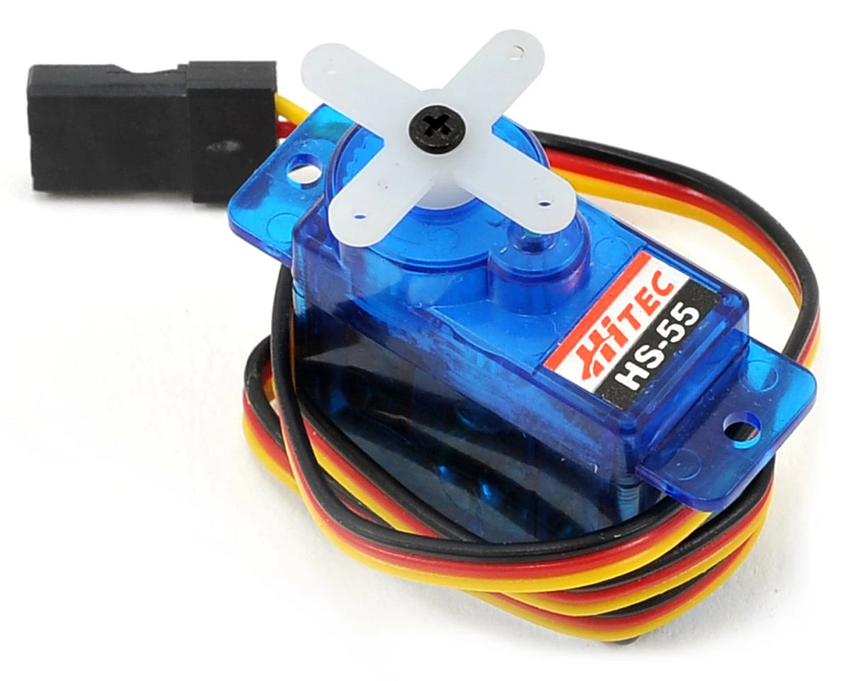 Hitec HS-55 Sub Micro Analog Servo 3 Hitec HS-55 Sub Micro Analog Servo