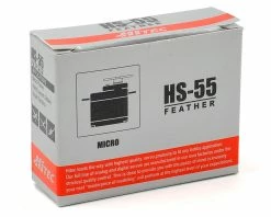 Hitec HS-55 Sub Micro Analog Servo 7 Hitec HS-55 Sub Micro Analog Servo -SAVOX Shop hrc31055s 2