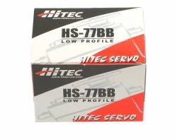 Hitec HS-77BB Servo Low Profile BB Universal -SAVOX Shop hrc31077s 2