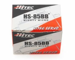 Hitec HS-85BB Mighty Micro Ball Bearing Servo -SAVOX Shop hrc31085s 2
