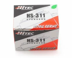 Hitec HS-311 Economical Standard Analog Servo -SAVOX Shop hrc31311s 2