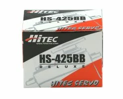 Hitec HS-425BB Pro Ball Bearing Servo -SAVOX Shop hrc31425s 2
