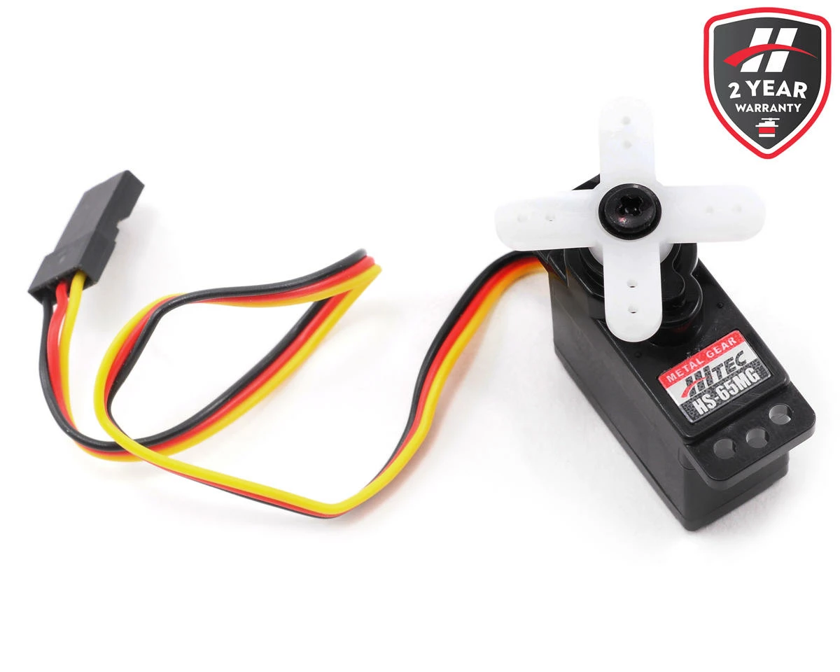 Hitec HS-65MG Mighty Feather Servo 3 Hitec HS-65MG Mighty Feather Servo