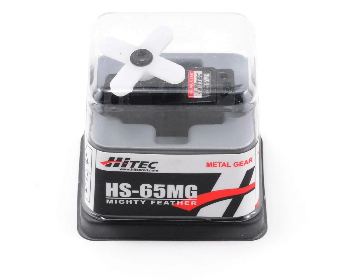 Hitec HS-65MG Mighty Feather Servo 5 Hitec HS-65MG Mighty Feather Servo - Image 3