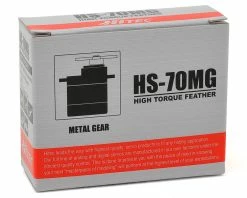 Hitec HS-70MG Analog Ultra Torque Metal Gear Feather Servo 7 Hitec HS-70MG Analog Ultra Torque Metal Gear Feather Servo -SAVOX Shop hrc32070 2